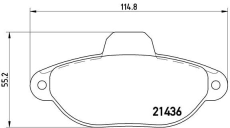 Brembo p23 160