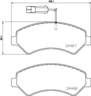 Brembo p23 161