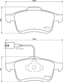 Brembo p23 163