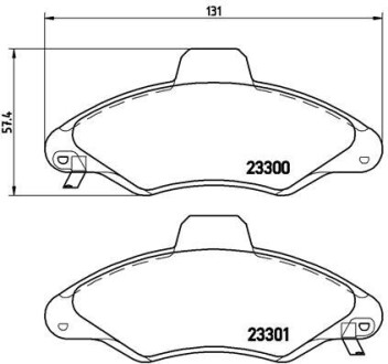 Brembo p24 045