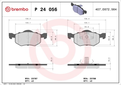 Brembo p24 056