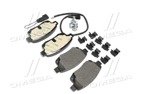 Комплект гальмівних колодок brembo p24 066