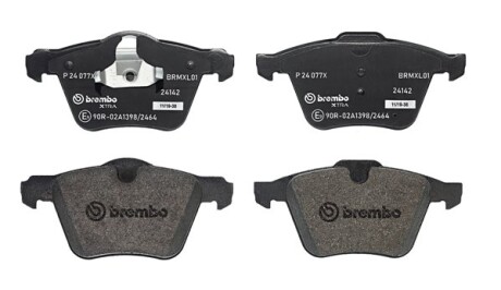 Гальмівні колодки дискові brembo p24 077X