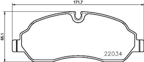 Brembo p24171 (фото 1)