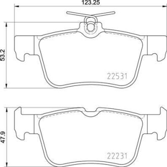 Brembo p24 175