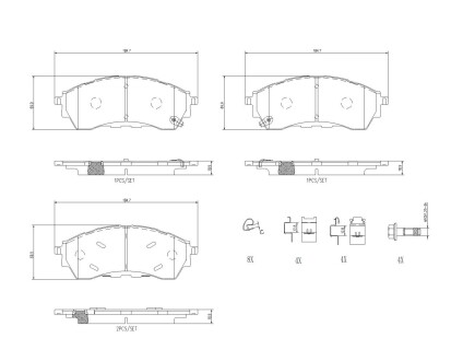 Brembo p24225 (фото 1)