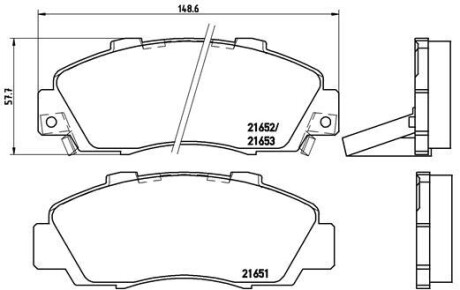 Brembo p28 026