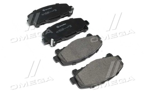 Комплект гальмівних колодок brembo p28 043