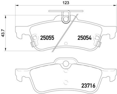 Brembo p28 070