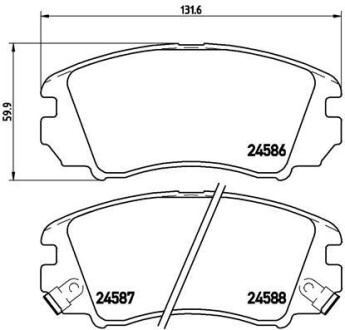 Brembo p30 043