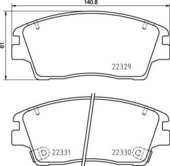 Brembo p30 096