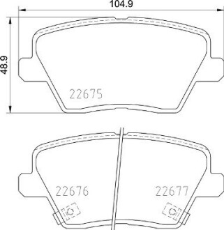 Brembo p30 109