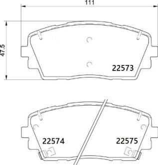 Brembo p30 115