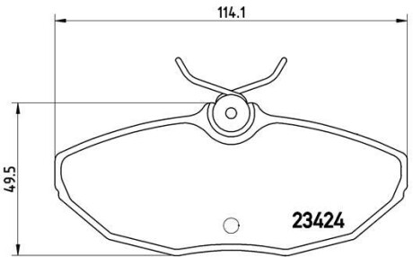 Brembo p36013 (фото 1)