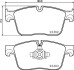 Гальмівні колодки дискові brembo p36031 (фото 1)