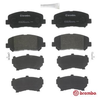 Гальмівні колодки дискові brembo p37 019