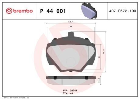 Brembo p44 001