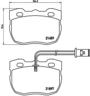 Brembo p44004 (фото 1)