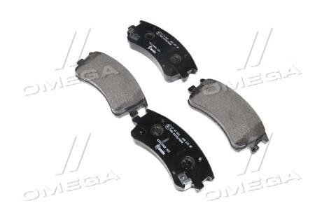 Комплект гальмівних колодок brembo p49 032