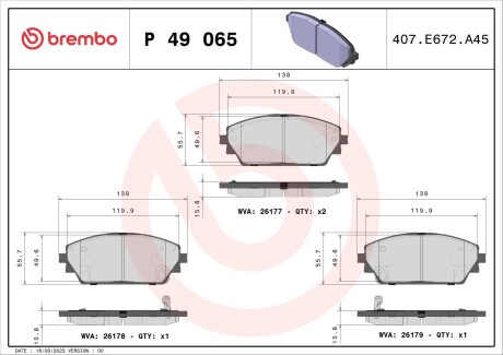 Brembo p49065 (фото 1)