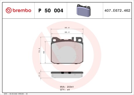 Brembo p50 004