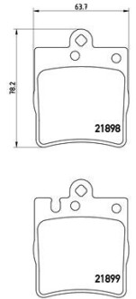 Brembo p50 033