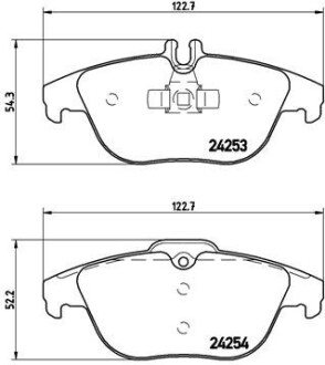 Brembo p50 068