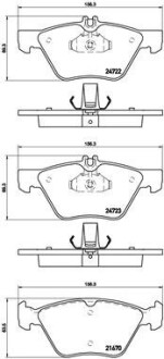 Brembo p50 075