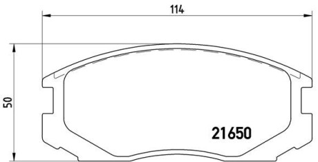 Brembo p54015 (фото 1)