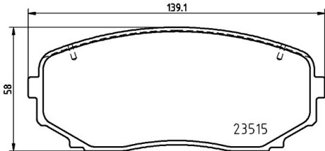 Brembo p54 060