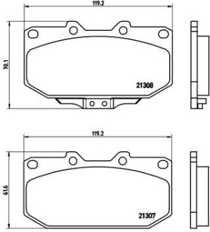 Brembo p56 025