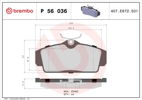 Brembo p56 036