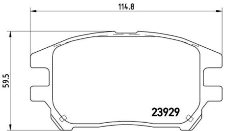 Brembo p56 050