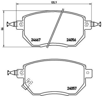 Brembo p56 051