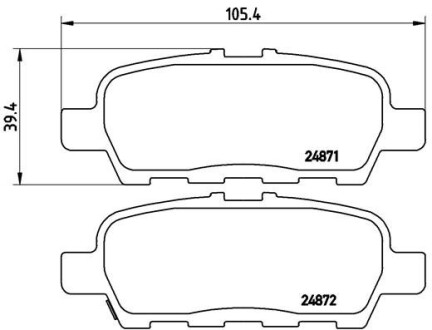 Brembo p56 068