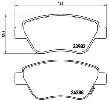 Brembo p59 051