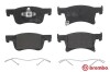 Гальмівні колодки дискові brembo p59083 (фото 2)