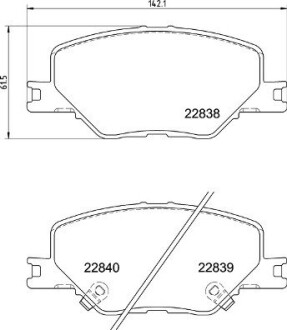 Brembo p59096 (фото 1)