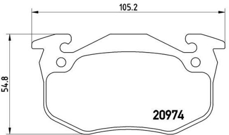 Brembo p61 032