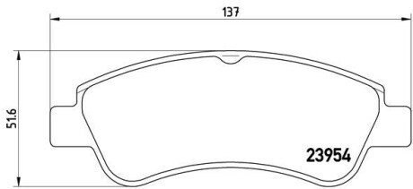 Brembo p61 066