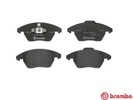 Комплект гальмівних колодок brembo p61 076