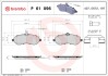 Гальмівні колодки дискові brembo p61096 (фото 1)