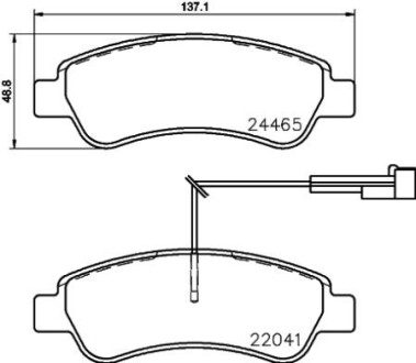 Brembo p61 125