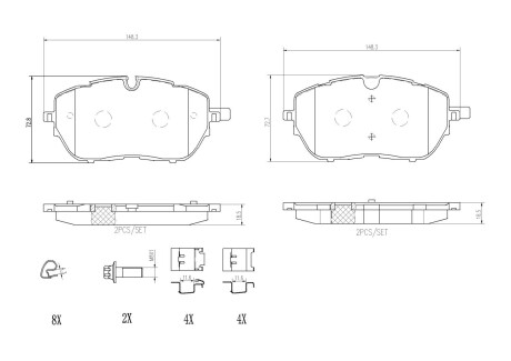 Brembo p61 128