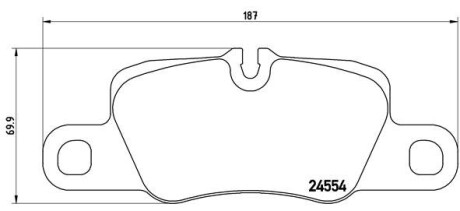 Brembo p65 020