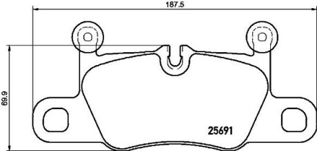 Brembo p65 031