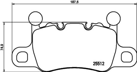 Brembo p65 038