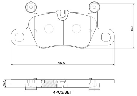 Brembo p65 044