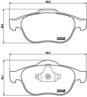 Brembo p68 032