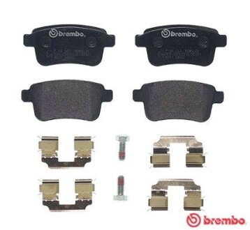 Комплект гальмівних колодок brembo p68 043